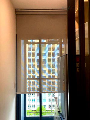 Condos for rent MRT Nonthaburi Civic Center : 🎊 For Rent Condo ASPIRE RATTANATHIBET WESTON Building 1, Floor 16,1 bed room, Room size 30.00 sqm