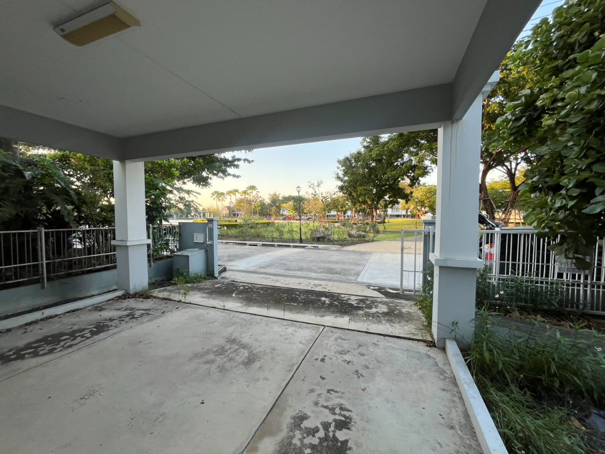 รูป บ้านเดี่ยว 2 ชั้น โครงการ วิลลาจจิโอ ปิ่นเกล้า-ศาลายา (หน้าสวน) ถนนอัจฉริยะพัฒนา 2 ต.ศาลากลาง อ.บางกรวย จ.นนทบุรี (ราคา 4,446,000 บาท ) - รูปที่ 43/48