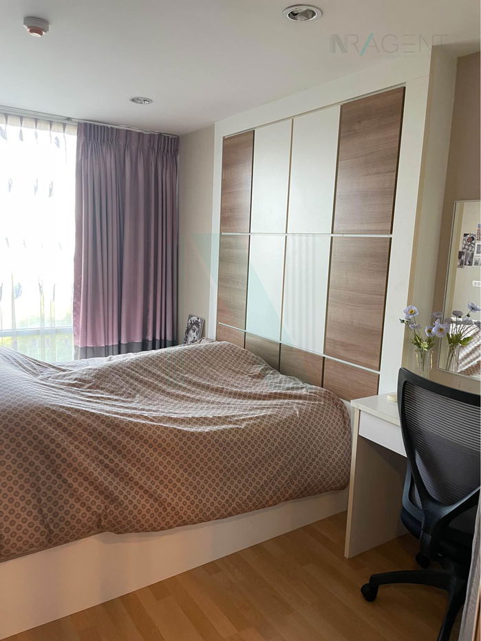 รูป 🔺 ให้เช่าคอนโด เดอะ ราฟเฟิล ลาดพร้าว 42 อาคาร 1 ชั้น 5 1 ห้องนอน ขนาด 35.00 ตรม ใกล้ 1 - รูปที่ 1/8