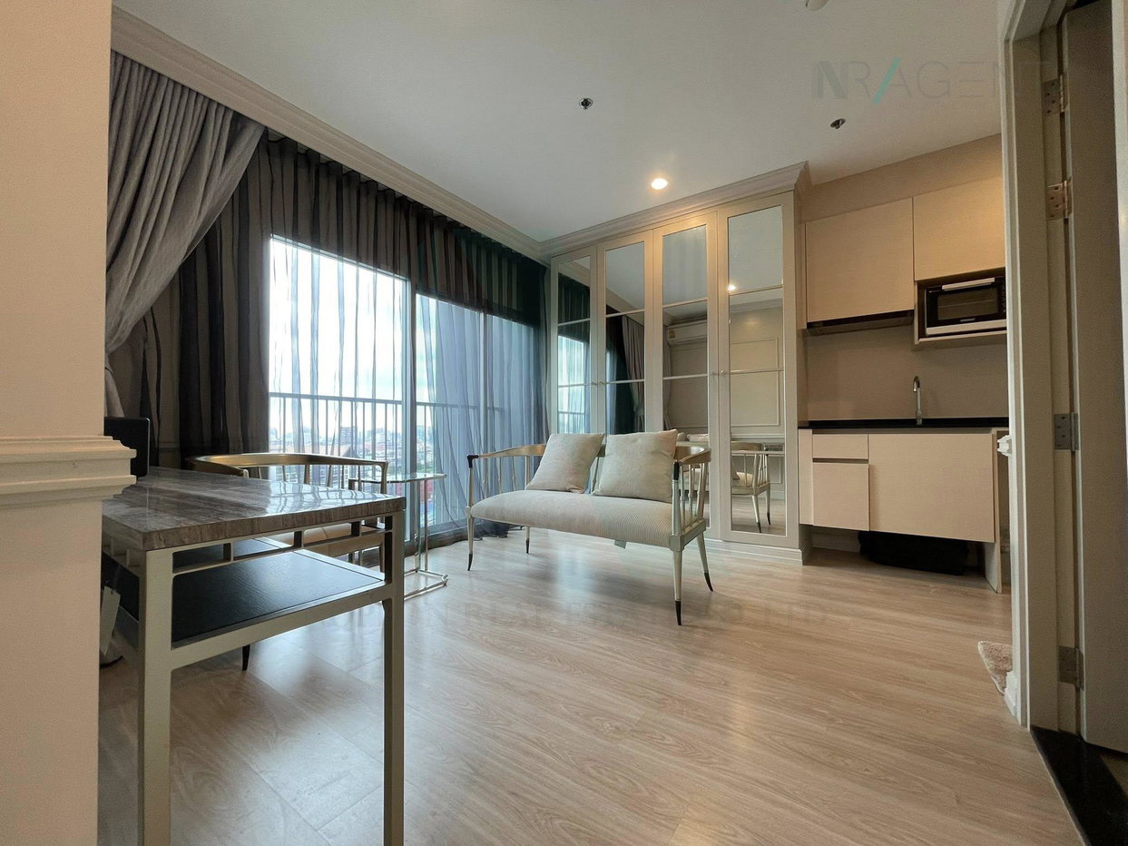 รูป ขายคอนโด โนเบิล รีวอลฟ์ รัชดา อาคาร 1 ชั้น 11 1 ห้องนอน ขนาด 53 ตรม ใกล้ เซ็นทรัล พระราม9 - รูปที่ 2/8