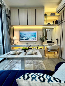 1-BR Condo at The Address Siam-Ratchathewi near BTS Ratchathewi (ID 1852625)