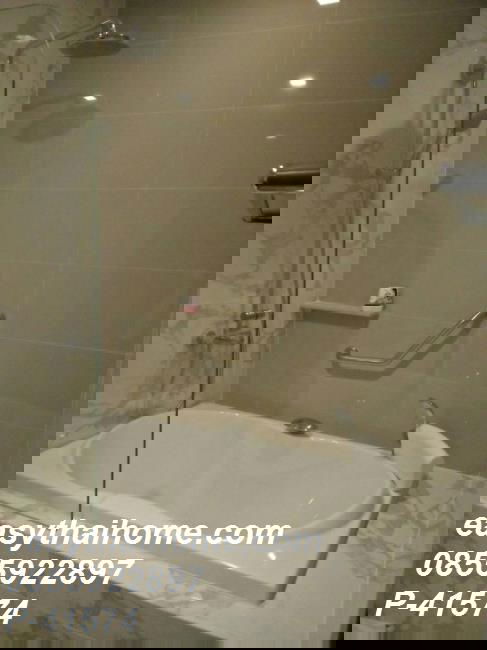 รูป P-41574 หรูหราใจกลางอโศก! Edge สุขุมวิท 23 วิวเมือง 2 นอน 65,000 บาท Line Id @easythaihome 085-592-2897 - รูปที่ 5/10