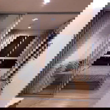 🥳[เช่า-RAR2104016] นิช ไอดี เพชรเกษม-บางแค. ตึก B, ชั้น 5*มีเครื่องซักผ้า *ใกล้ MRTหลักสอง💚Line id: @thefirstagent