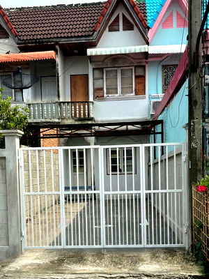 ทาวน์โฮม นิคมบางชัน : ขายทาวน์เฮาส์ 2 ชั้น หมู่บ้านเคหะธานี 4 ใกล้สถานีรถไฟฟ้าสายสีส้ม