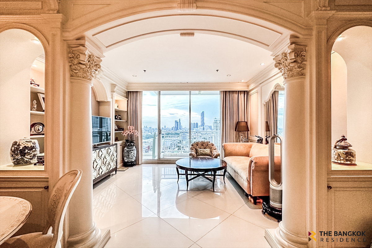 รูป 🚀 Prime Sathorn Residence with Spacious Living  The Empire Place  near Bts Chong Nonsi - รูปที่ 7/9