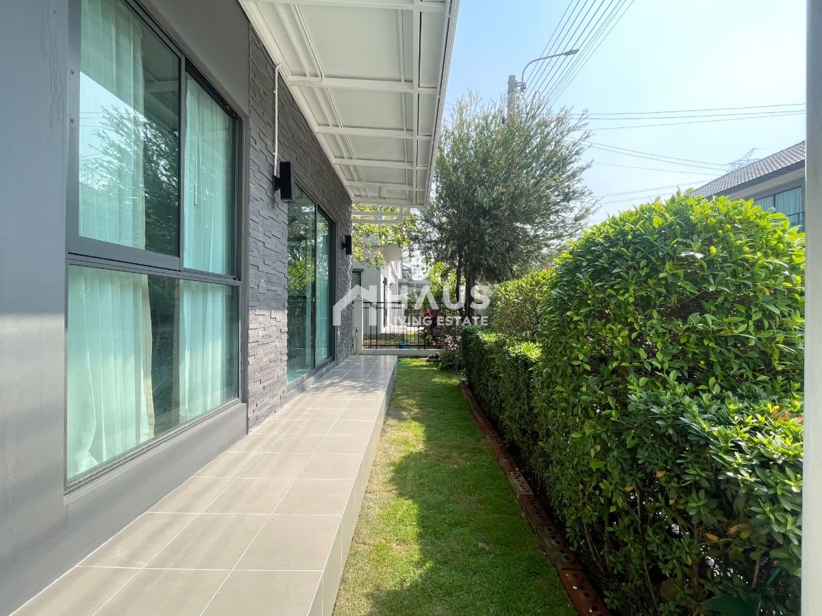 รูป 🔥 ขายบ้านเดี่ยว เพอร์เฟค พาร์ค เวสต์เกต 🔥 / 4 ห้องนอน #HBGY037 - รูปที่ 3/18