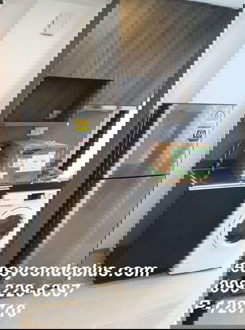 รูป P-120710 คอนโดหรูชั้น 42 วิวเมือง แอชตัน จุฬา-สีลม สามย่าน 22,000 - รูปที่ 6/12