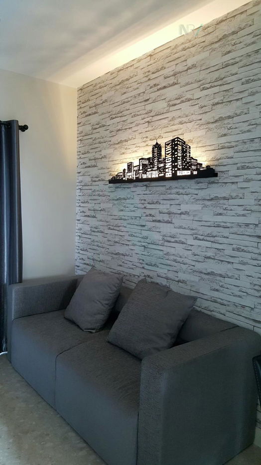 รูป 🔺 ขายคอนโด เดอะ เครสท์ สุขุมวิท 34 อาคาร 1 ชั้น 17 1 ห้องนอน ขนาด 36 ตรม ใกล้ The Em District - รูปที่ 3/8