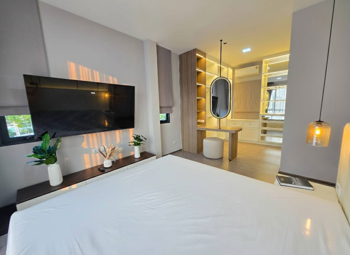 รูป 🟩🟨🟧HBN0248-01 บ้านแฝด แกรนด์ พลีโน่ สุขุมวิท - บางนา📌LINE : @481kipxm🟩🟨🟧 - รูปที่ 23/25