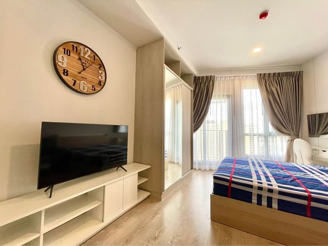 1-bed condo for rent, 26 sqm, The Tree Pattanakarn - Ekkamai