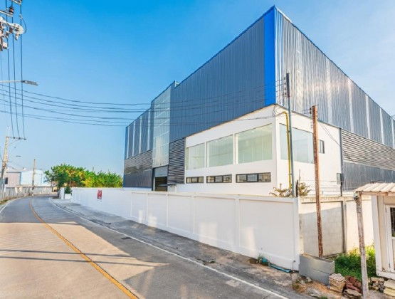 รูป ให้เช่าโกดัง โรงงาน พร้อมสำนักงาน พร้อมห้องพักคนงาน 11 ห้อง พื้นที่ใช้สอยรวมกว่า 2,600 ตารางเมตร ถนนชัยพฤกษ์ ซอยบางพลับ รถเทรลเลอร์ เข้าออกได้ - รูปที่ 2/14