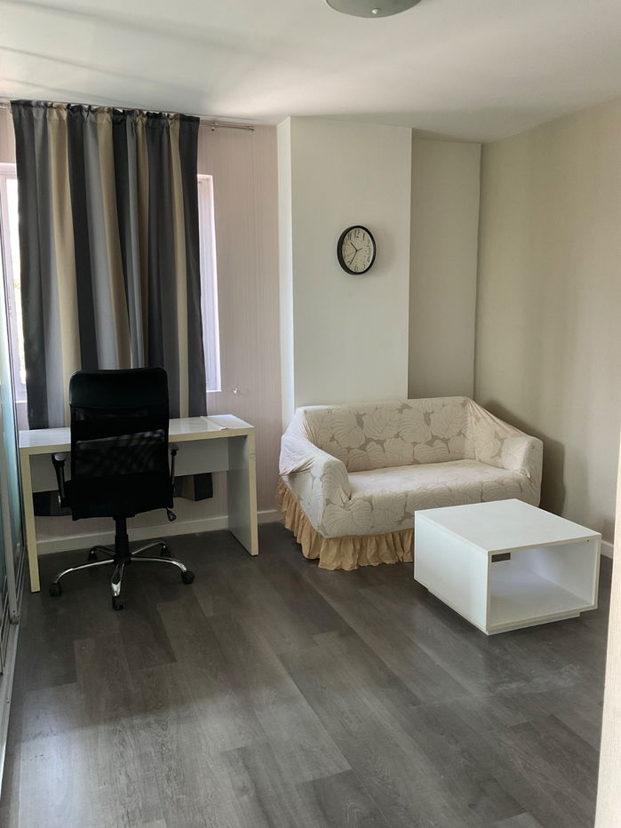 รูป ห้องมุม🔥🔥ดีคอนโด แคมปัส รีสอร์ท บางนา🔥🔥ตึก C มีเครื่องซักผ้า ติดกันนก ใกล้มหาลัย Abac - รูปที่ 5/27