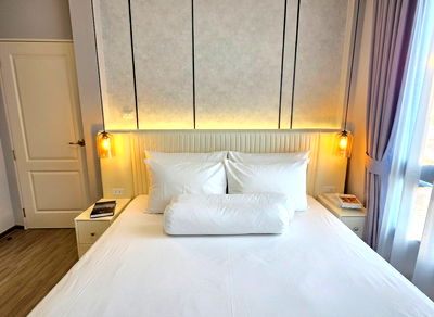 Twin houses for rent Bang Plee Samut Prakarn : 🟨🟧🟥HBN0248-02 Grand Pleno Sukhumvit–Bangna 💌LINE : @274bgkdg🟥🟧🟨