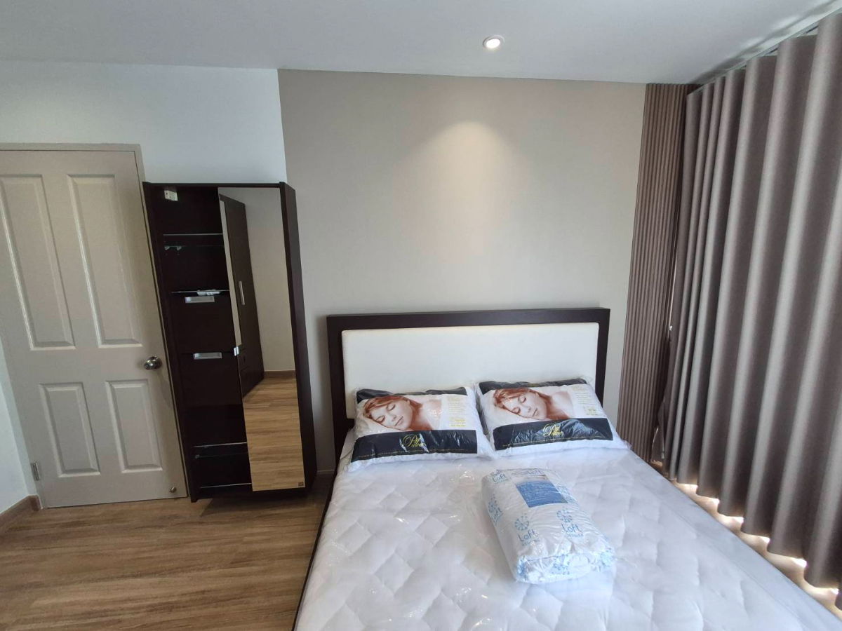 รูป ให้เช่า Metro Park Sathorn 2 ห้องนอน ชั้นสวย รีโนเวทใหม่ โทน Japandi อยู่สบาย - รูปที่ 5/14