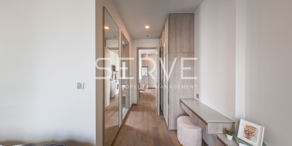 รูป 🔥ห้องกว้าง 1นอน ตกแต่งหรู เฟอร์จัดเต็มมาก มี Auto Parking พร้อมอยู่ คอนโดทำเลดี ใกล้ BTS พญาไท @ Park Origin Phayathai - รูปที่ 9/13