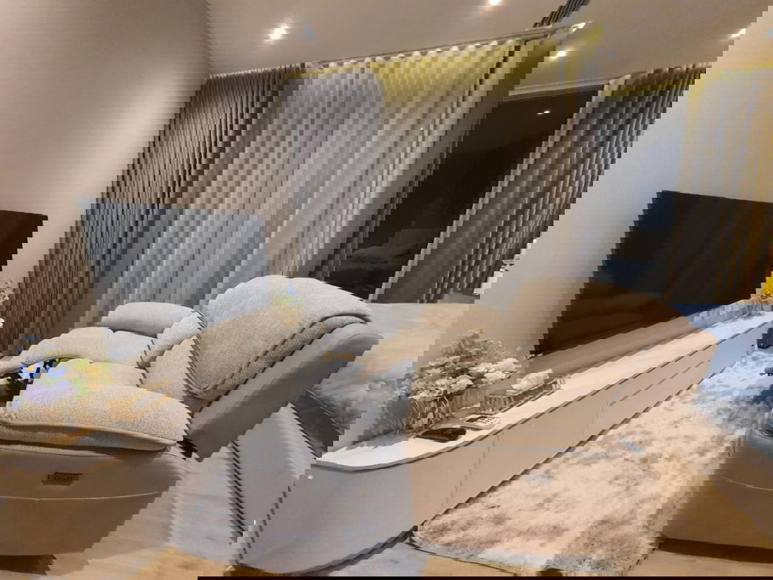 รูป KT0056📲LineID @556ryccg🏄‍♂️1ห้องนอน 37.5ตรม ชั้น9🌊วิวทะเล🏖️AROM อารมณ์ วงศ์อมาตย์ พัทยาเหนือ - รูปที่ 3/11