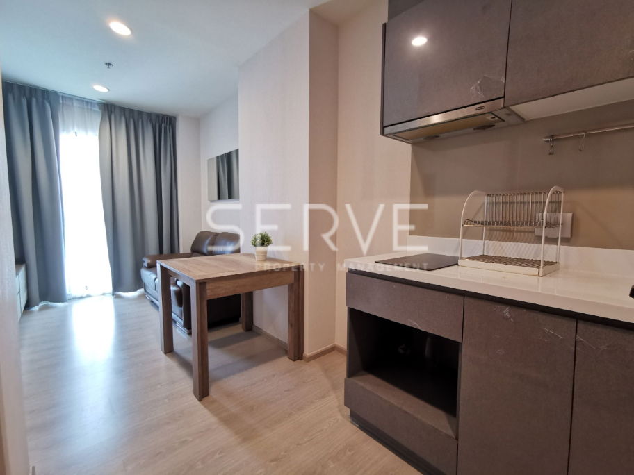 รูป 🔥 16K/Mo 1ห้องนอน ตกแต่งสวย วิวดีไม่โดนบล็อก เฟอร์จัดเต็มมาก พร้อมอยู่ คอนโดทำเลดีๆ เดินทางง่ายใกล้ MRT พระราม 9 @ Rhythm Asoke 2 - รูปที่ 7/10