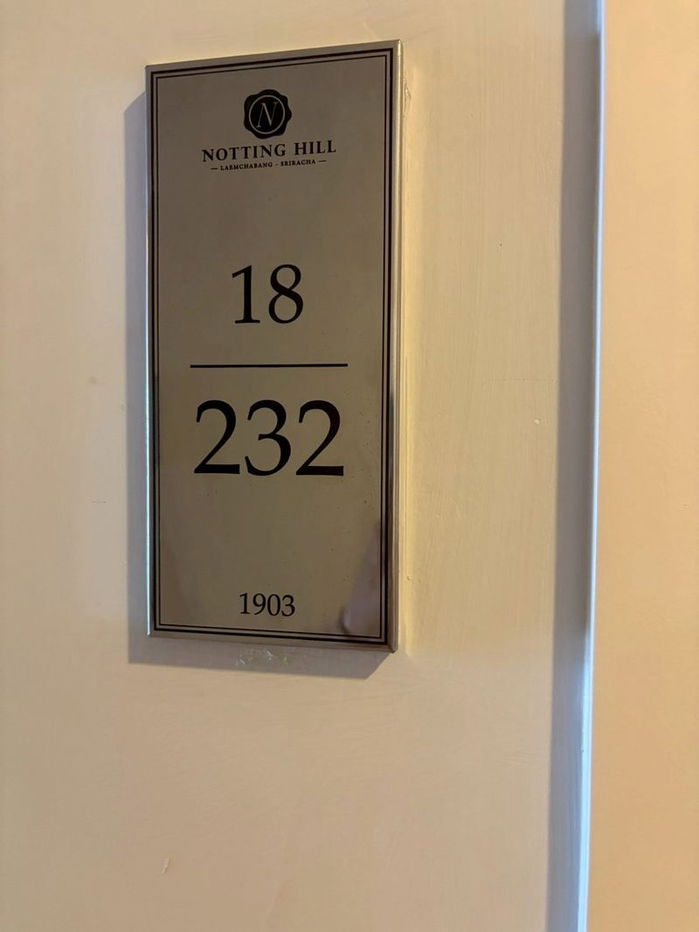 รูป ด่วน! ห้องสวย วิวสูง ราคานี้หาไม่ได้แล้ว #Notting Hill แหลมฉบัง – ศรีราชา - รูปที่ 1/11