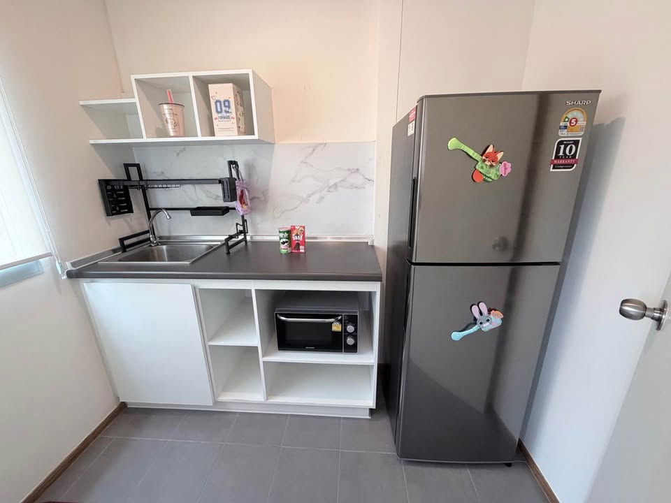 รูป ให้เช่า ลุมพินี คอนโดทาวน์ เอกชัย 48 (เฟส 1) มีเฟอร์นิเจอร์+เครื่องใช้ไฟฟ้าครบ - รูปที่ 6/9