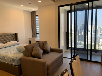 รูปภาพ P-128294 Panoramic City Views! Ashton Chula-Silom 1 Bed 28K Near Samyan MRT Line Id @easythaihome 085-592-2897