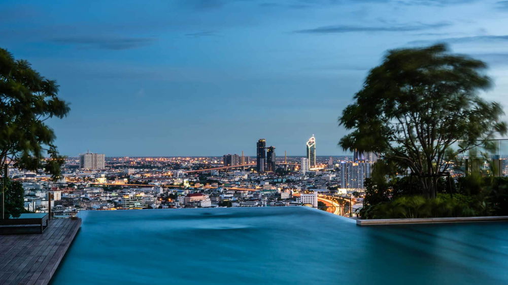 รูป ✨Private Sanctuary ใจกลางสาทร The Bangkok Sathorn ห้องกว้าง เป็นส่วนตัวที่สุดในย่าน CBD 🎉 - รูปที่ 9/12