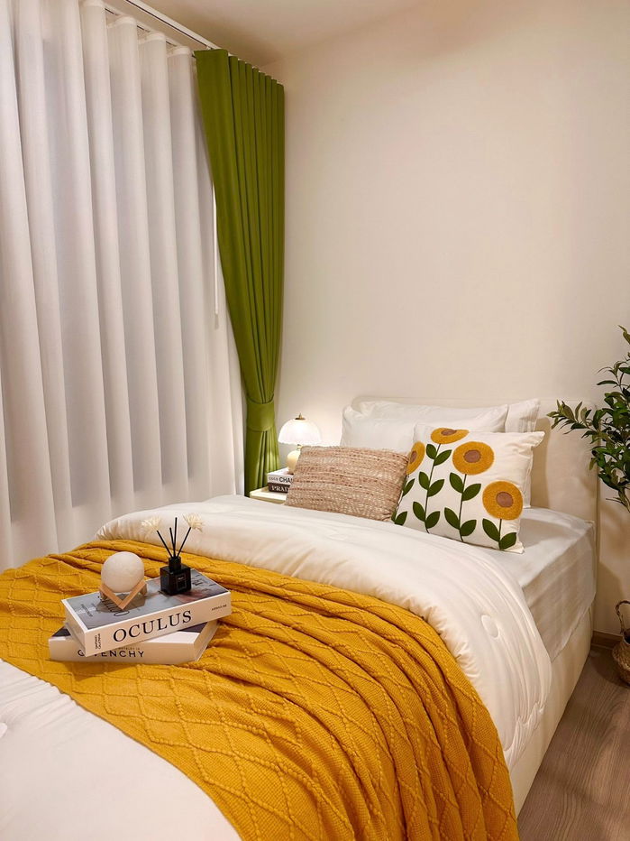 รูป 🏢 อพาร์ตเมนต์ให้เช่า – The Base Bukit 📍 ทำเล: วิชิต ใกล้ห้างเซนทรัล 🌿 วิวสวน - รูปที่ 7/12