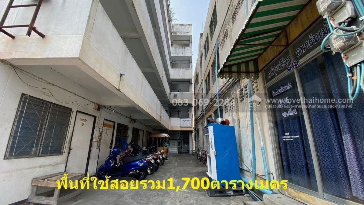 รูป ขายหอพัก ด่านสำโรง38 สุขุมวิท113 เข้าซอยเพียง 100 เมตร พื้นที่128ตร.วา ราคา17ล้าน ใกล้รถไฟฟ้า 2 สาย - รูปที่ 6/8