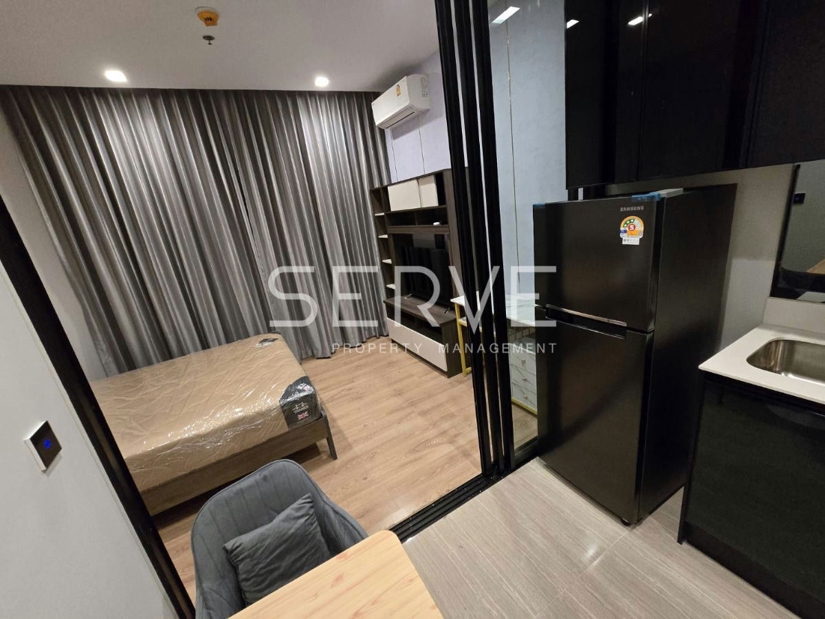 รูป 🔥19K/Mo ห้องสตูดิโอกั้นเป็นสัดส่วน ราคาดีมาก ตกแต่งหรู เฟอร์จัดเต็มมาก พร้อมอยู่ คอนโดทำเลดีๆ เดินทางง่ายใกล้ BTS อารีย์ @ Noble Around Ari - รูปที่ 2/10