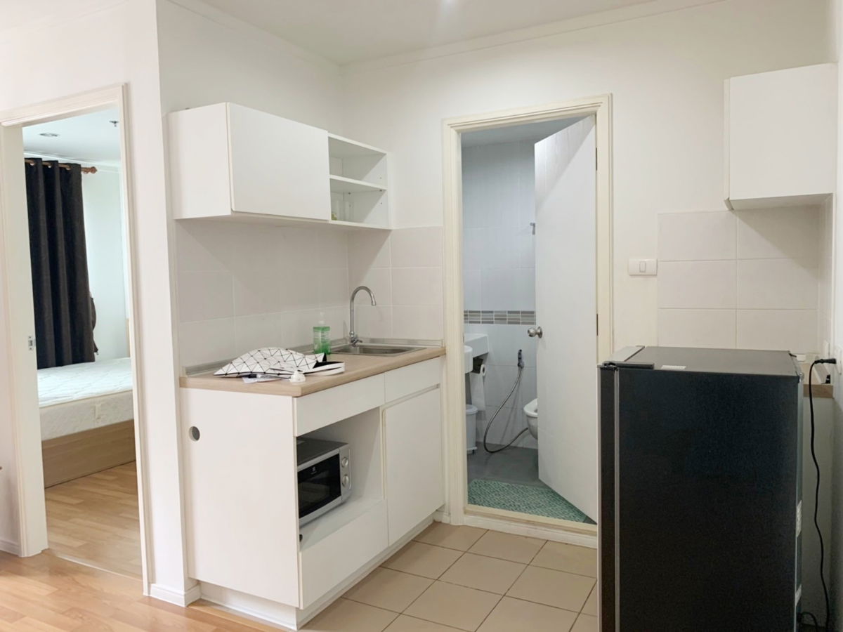 รูป ขาย ถูก ด่วน!! ลุมพินี พาร์ค พระราม 9-รัชดา 1 นอน 1 น้ำ 30.08 ตร.ม. ชั้น 17 อาคาร B เดินทางสะดวก - รูปที่ 7/11