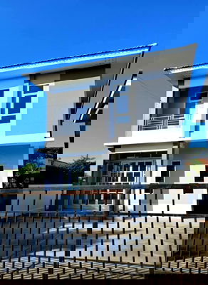 บ้านเดี่ยว หนองคาย : ขายบ้านเดี่ยว 2ชั้น หนองคาย โครงการสุขศิริแกรนด์ ซอยศิลปาคม 5 ต.โพธิ์ชัย อ.เมือง จ.หนองคาย