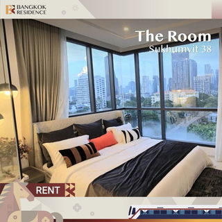 รูปภาพ ห้องใหม่ ไม่เคยปล่อยเช่า✨The Room Sukhumvit 38 ใกล้ BTS ทองหล่อ