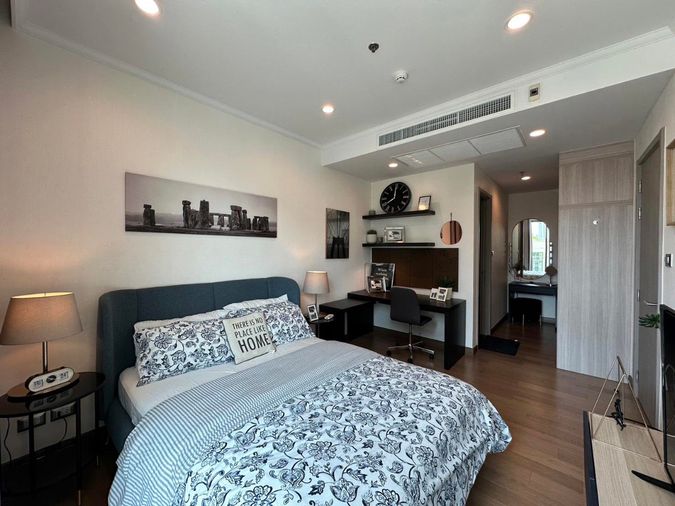 P-120823 Stunning City View! 2 Bed Supalai Oriental Sukhumvit 39, Ready to Move In! Near BTS Phrom Phong