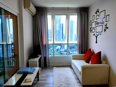 Condos for rent : For Rent The Key Sathorn-Ratchapruek 1Bed 31 sq.m., Beautiful room, fully furnished.