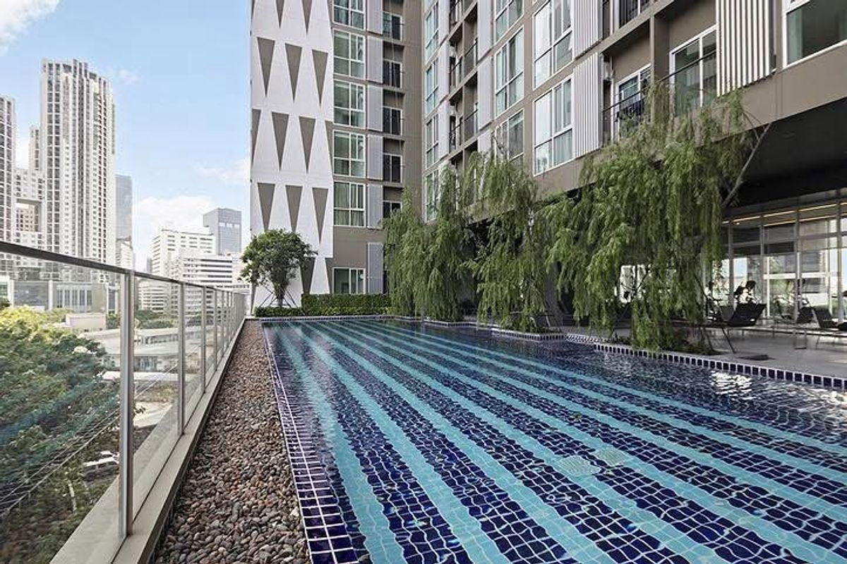 รูป WS6594 ให้เช่า 📍 Noble Revolve Ratchada 2 ใกล้ MRT ศูนย์วัฒนธรรม 80 ม. เพียง 17,000 บาท/เดือน - รูปที่ 12/13