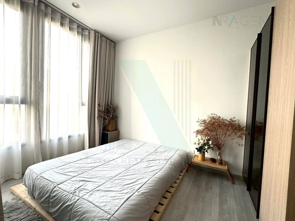 รูป ให้เช่าคอนโด เอ็กซ์ที เอกมัย อาคาร 1 ชั้น 4 1 ห้องนอน ขนาด 29 ตรม ใกล้ Big C เอกมัย - รูปที่ 5/8