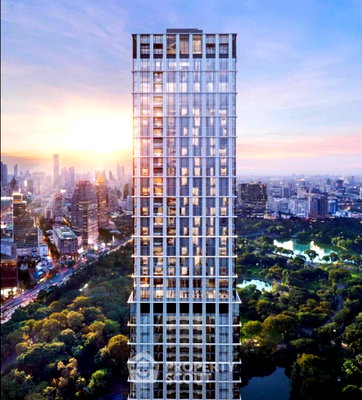 Condos for sale : 3-BR Condo at 98 Wireless near BTS Phloen Chit (ID 2605651)