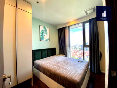 คอนโดให้เช่า : Whizdom Inspire Sukhumvit 101 📍BTS Phunnawithi 1bedroom on high floor take clear view