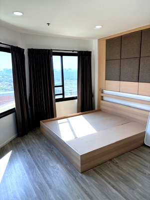 ขายคอนโด : ขายด่วน- วิวแม่น้ำแบบเต็มๆ- หายาก 3 ห้องนอน วิวแม่น้ำ ใกล้โรงเรียนแคนาดา ใกล้กับมหาวิทยาลัยสหประชาชาติ