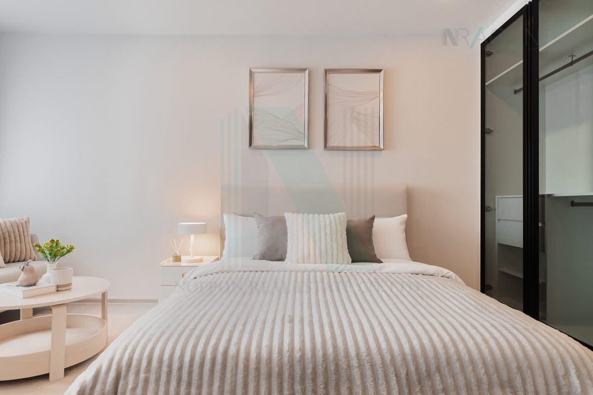 รูป 🎊 ให้เช่าคอนโด แอสปาย อ่อนนุช สเตชั่น อาคาร 1 ชั้น 30 สตูดิโอ ขนาด 27 ตรม ใกล้ Lotus สุขุมวิท 50 - รูปที่ 1/8