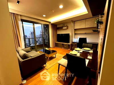 คอนโดให้เช่า : คอนโด 2-ห้องนอน ที่ เดอะ ลุมพินี 24 ใกล้ BTS พร้อมพงษ์ (ID 992945)