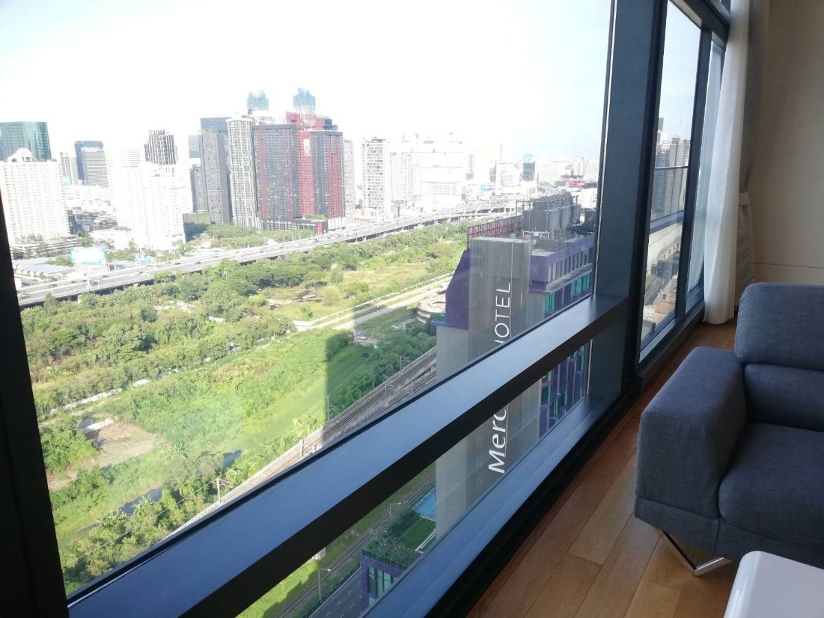 รูป 🔥ให้เช่า 2 นอน 2 น้ำ 80 ตรม.+ อ่างอาบน้ำ🔥_เซอร์เคิล ลิฟวิ่ง โปรโตไทป์ ( Circle 2 )_MRT เพชรบุรี 700 ม. _ARL 600 ม. - รูปที่ 4/16