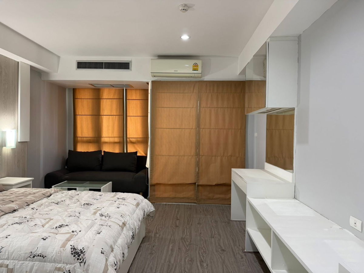 รูป ให้เช่า Inspire Place เอแบค-พระราม9 🏡 7,500 พร้อมอยู่‼️ #ตอบแชทไว 🔥🔥 รหัส M1897 - รูปที่ 2/8