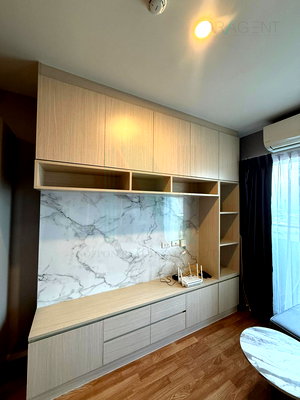 Condos for rent The Nine Rama 9 : 🎉 For Rent Condo LUMPINI VILLE PHATANAKAN - SRINAKARIN Building 1, Floor 17,1 bed room, Room size 28 sqm