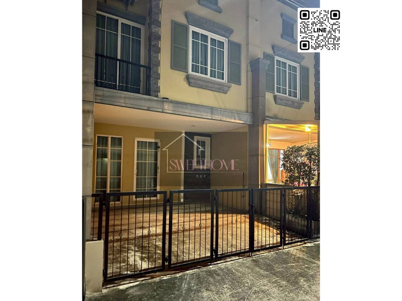 ทาวน์โฮมให้เช่า : ให้เช่า โกลเด้น ทาวน์ บางแค 1 ทาวน์โฮมสวย 4ห้องนอน3ห้องน้ำ พร้อมเข้าอยู่ ใกล้เดอะมอลล์บางแค 