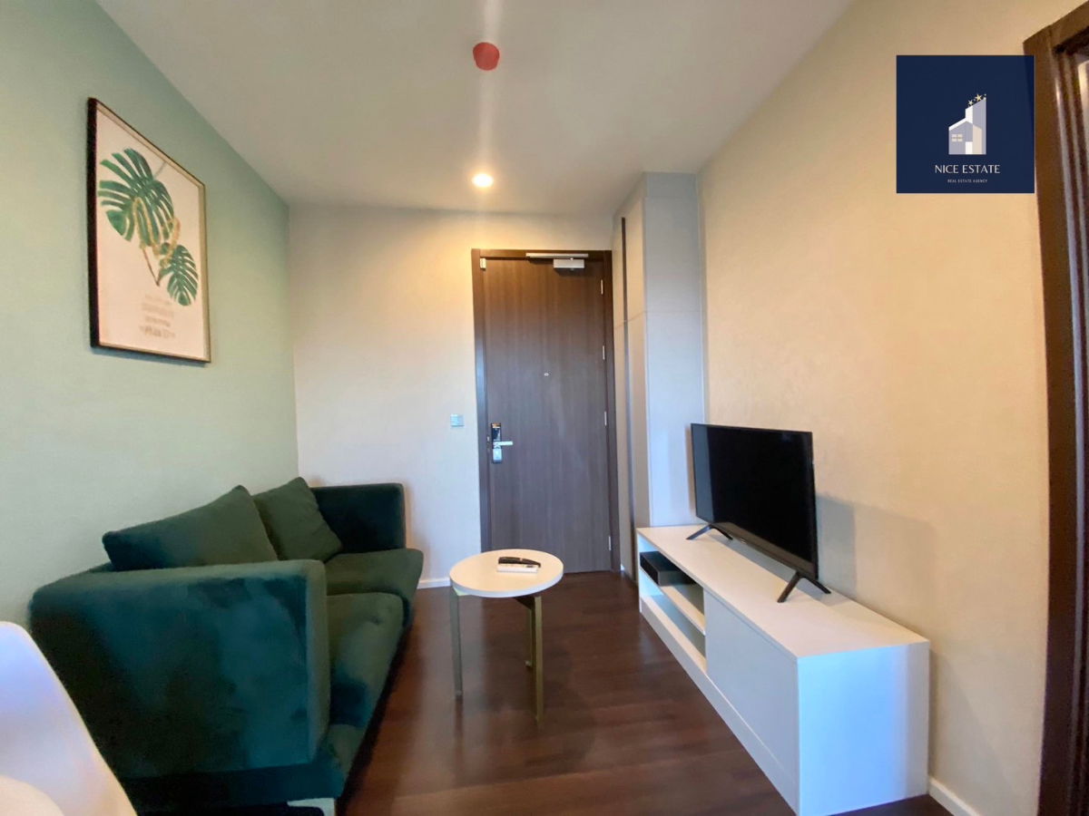 รูป Whizdom Inspire Sukhumvit 101 📍BTS Phunnawithi 1bedroom on high floor take clear view - รูปที่ 4/9