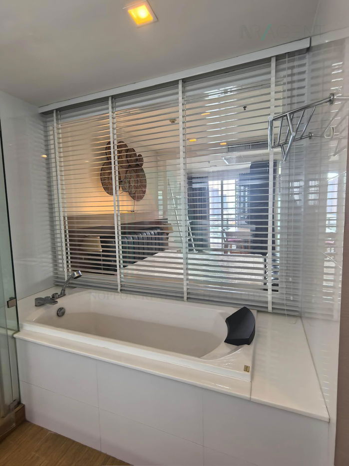 รูป ให้เช่าคอนโด ณุศาศิริ แกรนด์ สุขุมวิท 42 อาคาร B ชั้น 17 1 ห้องนอน ขนาด 80.00 ตรม ใกล้ BTS เอกมัย - รูปที่ 8/8