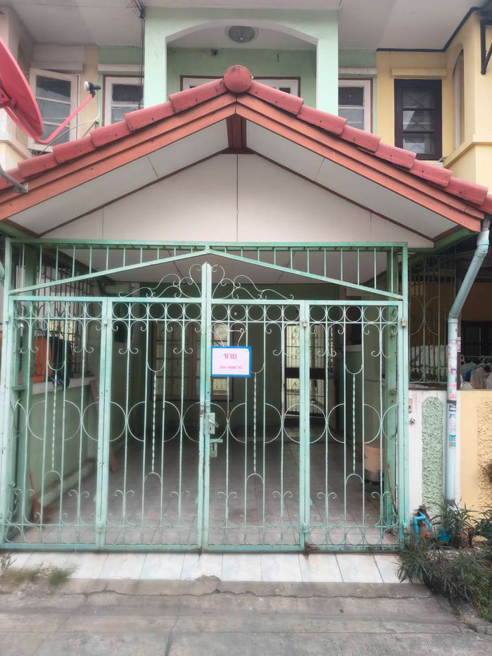 รูป ขายบ้าน หมู่บ้านเมืองทรัพย์ธานี (ใกล้ซาฟารีเวิลด์) เขตคลองสามวา กทม. - รูปที่ 1/17