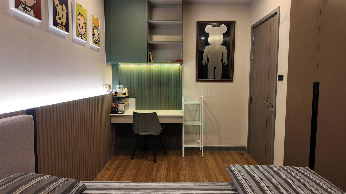 รูป 🔺 ให้เช่าคอนโด ศุภาลัย พรีเมียร์ เจริญนคร อาคาร 1 ชั้น 19 2 ห้องนอน ขนาด 78 ตรม ใกล้ ICON siam - รูปที่ 5/8