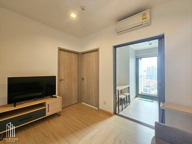 15,000 baht/month 1/1 bed Whizdom Connect ukhumvit 101 BTS Punnawithi 