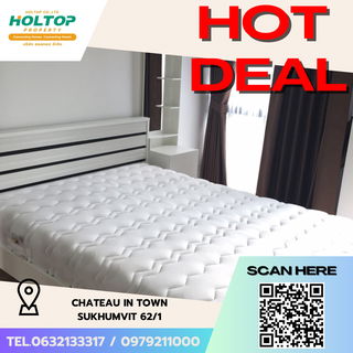 รูปภาพ #S5611 For Rent Chateau In Town Sukhumvit 62/1